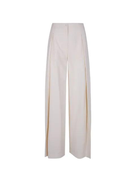 pocket wide-leg trousers by EMPORIO ARMANI