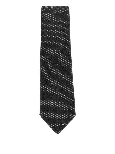 polka dot tie by EMPORIO ARMANI