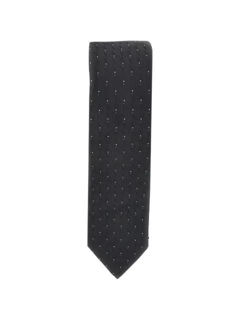 polka-dot tie by EMPORIO ARMANI