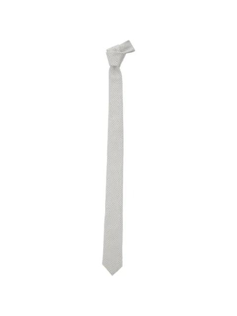 polka dot tie by EMPORIO ARMANI