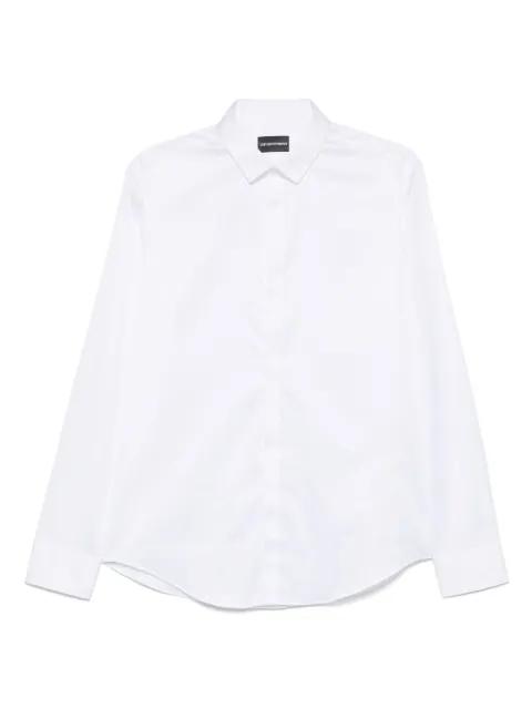 poplin shirt by EMPORIO ARMANI