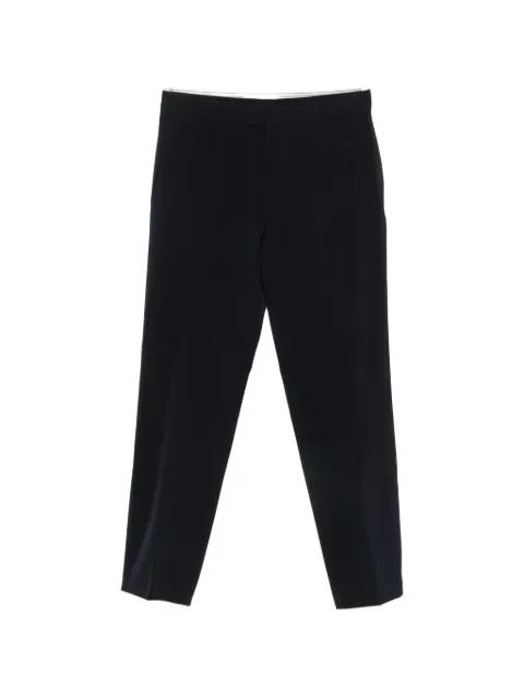 pressed-crease tailored trousers by EMPORIO ARMANI