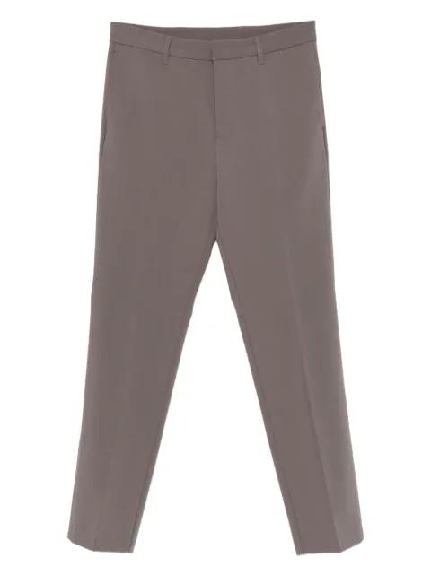 pressed-crease trousers by EMPORIO ARMANI
