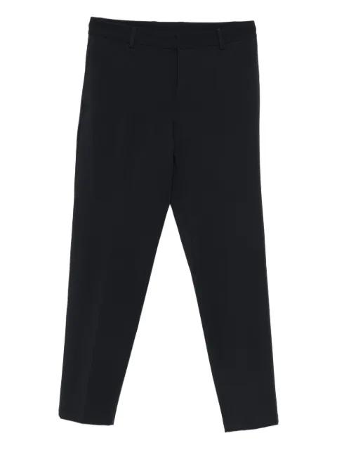 pressed-crease trousers by EMPORIO ARMANI