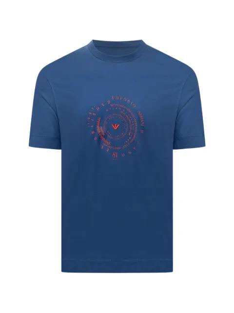 print T-shirt by EMPORIO ARMANI