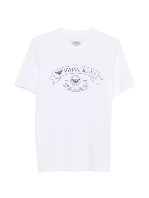 printed T-shirt by EMPORIO ARMANI