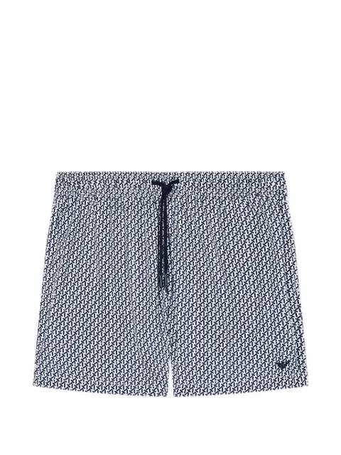 printed swim shorts by EMPORIO ARMANI