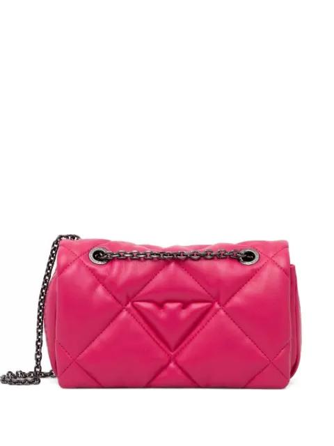 quilted crossbody bag by EMPORIO ARMANI