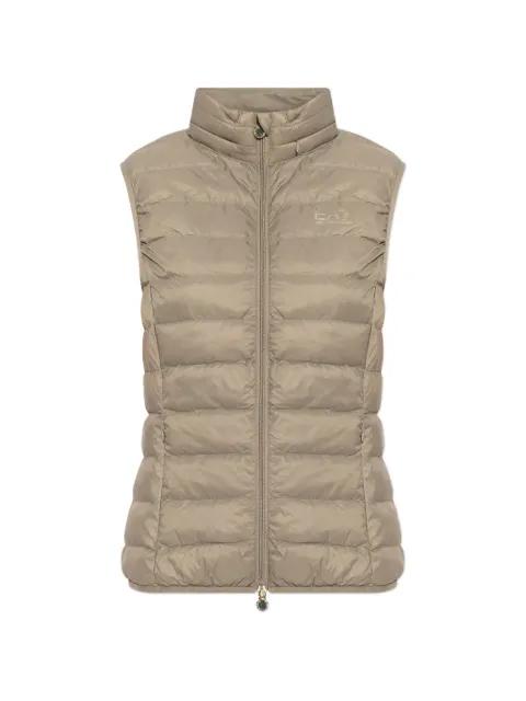 quilted gilet by EMPORIO ARMANI