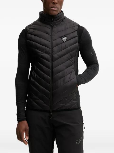 quilted gilet by EMPORIO ARMANI