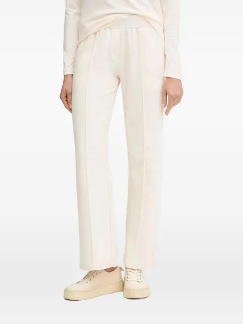 raised-seam track pants by EMPORIO ARMANI