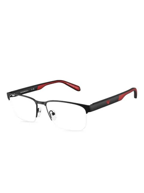 rectangle-frame glasses by EMPORIO ARMANI