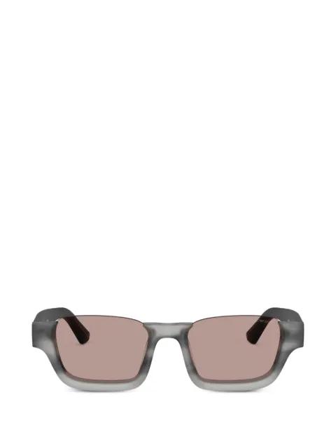 rectangle-frame sunglasses by EMPORIO ARMANI