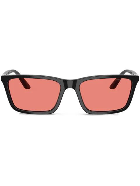 rectangle-frame sunglasses by EMPORIO ARMANI