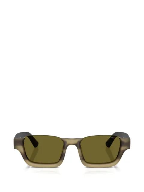 rectangle-frame sunglasses by EMPORIO ARMANI