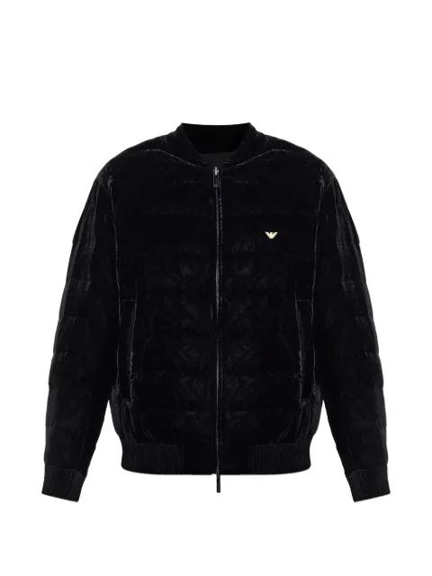 reversible bomber jacket by EMPORIO ARMANI