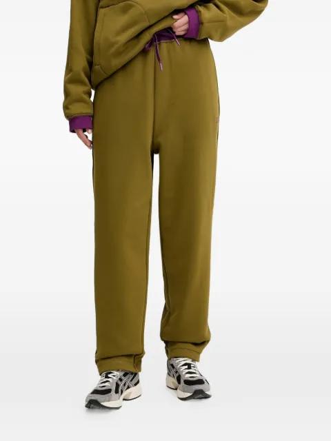 reversible drawstring track pants by EMPORIO ARMANI