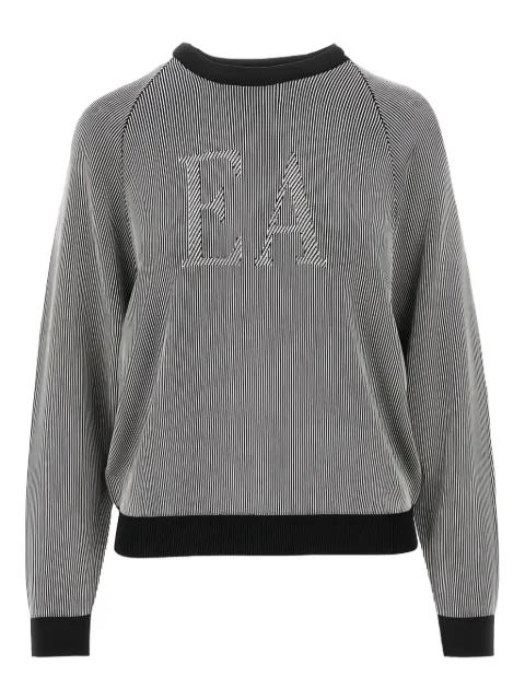 ribbed-knit jumper by EMPORIO ARMANI