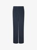 ribbed-knit trousers by EMPORIO ARMANI ribbed-knit trousers by EMPORIO ARMANI