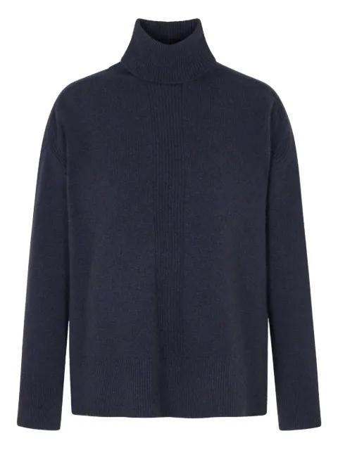 ribbed roll neck sweater by EMPORIO ARMANI