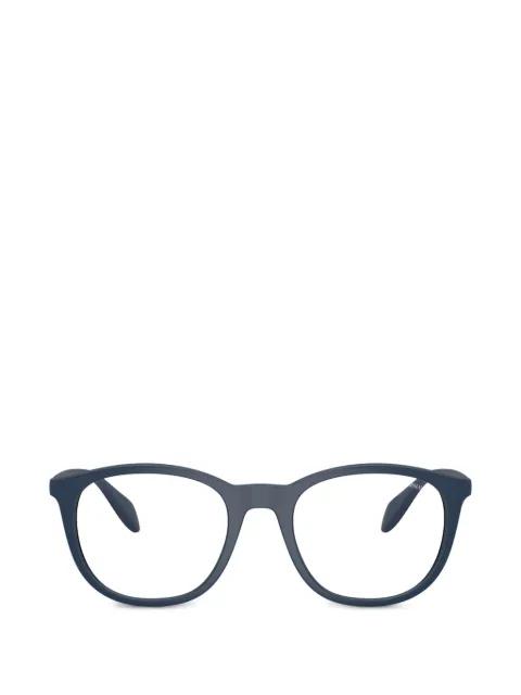 round-frame glasses by EMPORIO ARMANI