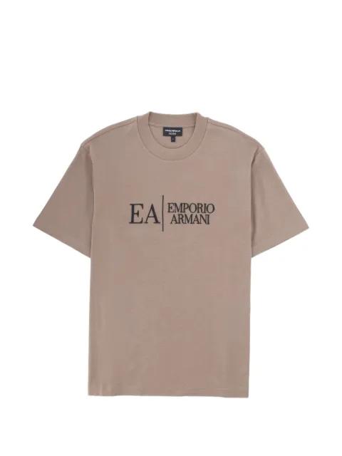 round-neck T-shirt by EMPORIO ARMANI