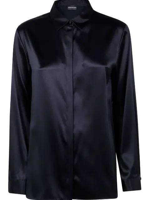 satin shirt by EMPORIO ARMANI