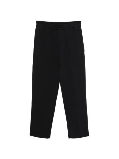 seam detail trousers by EMPORIO ARMANI