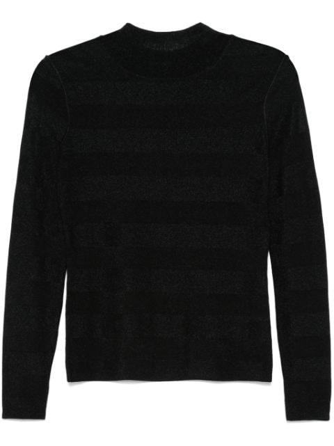 seamless mock-neck sweater by EMPORIO ARMANI