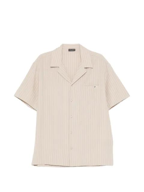 seersucker shirt by EMPORIO ARMANI