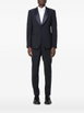 shawl-lapel suit by EMPORIO ARMANI shawl-lapel suit by EMPORIO ARMANI