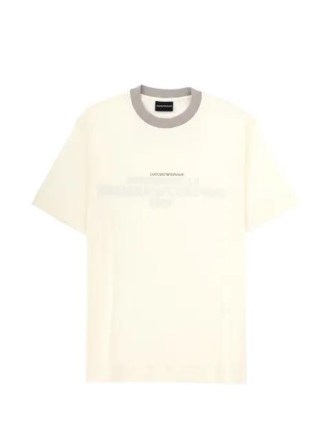 short-sleeve T-shirt by EMPORIO ARMANI