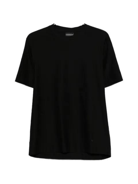 short-sleeve crewneck T-shirt by EMPORIO ARMANI