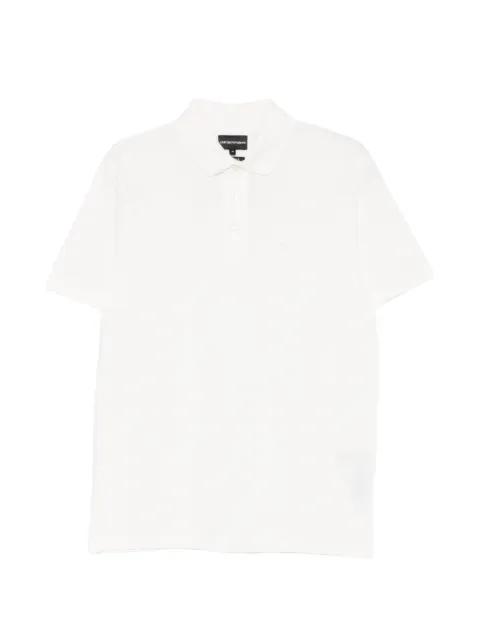 short-sleeve polo shirt by EMPORIO ARMANI