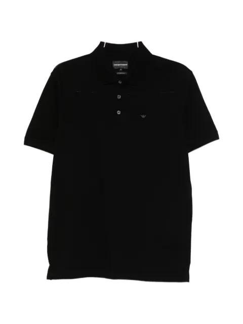 short-sleeve polo shirt by EMPORIO ARMANI