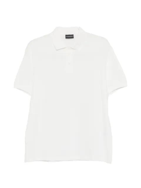 short-sleeve polo shirt by EMPORIO ARMANI