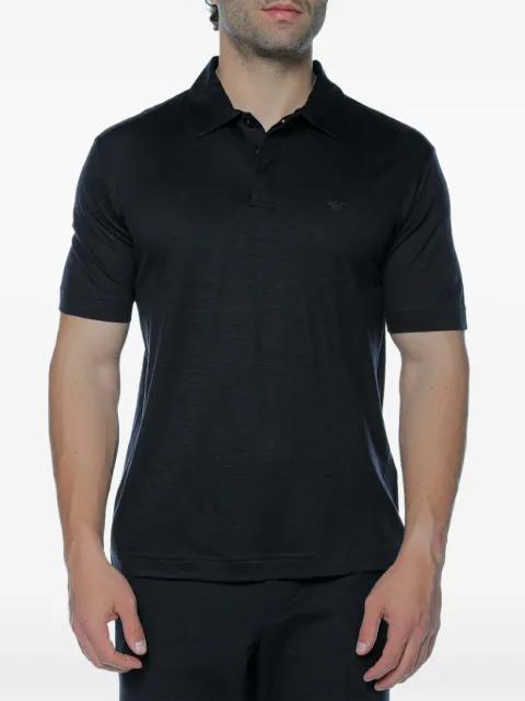 short-sleeve polo shirt by EMPORIO ARMANI