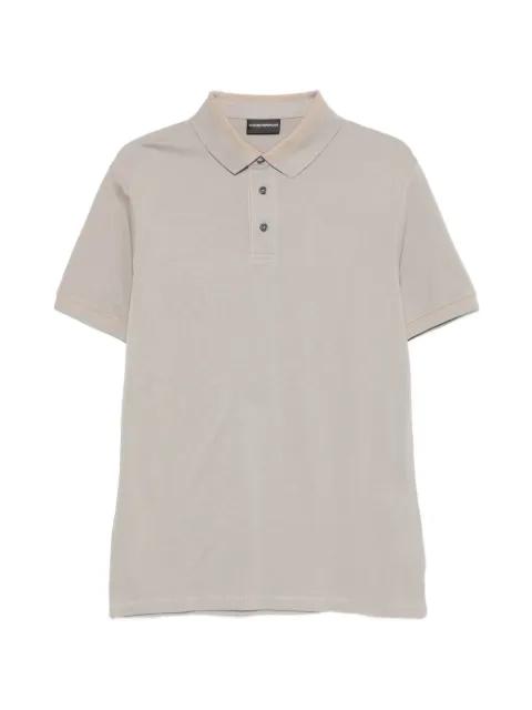 short-sleeve polo shirt by EMPORIO ARMANI