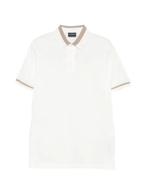 short-sleeve polo shirt by EMPORIO ARMANI