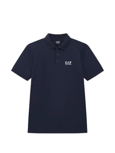 short-sleeve polo shirt by EMPORIO ARMANI