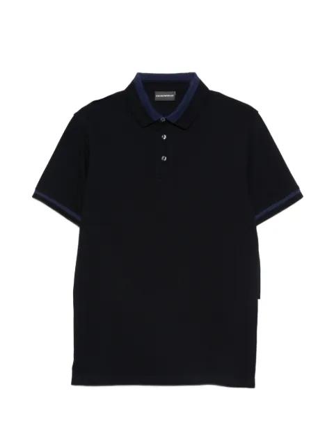 short-sleeve polo shirt by EMPORIO ARMANI