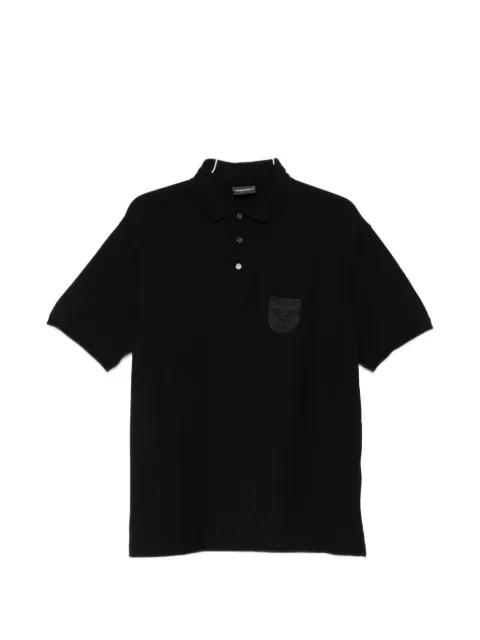 short-sleeve polo shirt by EMPORIO ARMANI