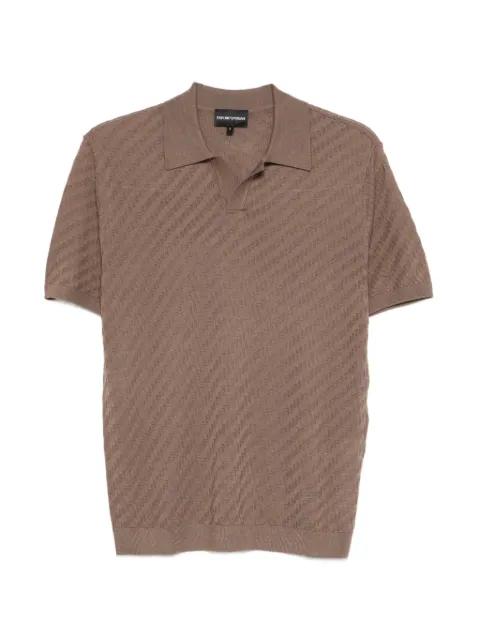short-sleeve polo shirt by EMPORIO ARMANI