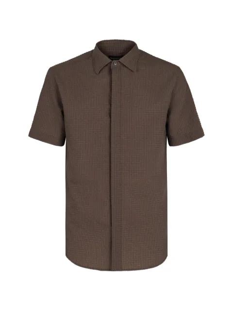 short-sleeve shirt by EMPORIO ARMANI