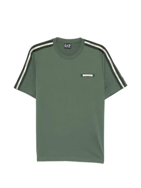 short-sleeve striped T-shirt by EMPORIO ARMANI