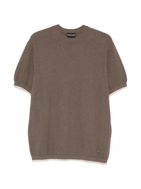 short-sleeve t-shirt by EMPORIO ARMANI
