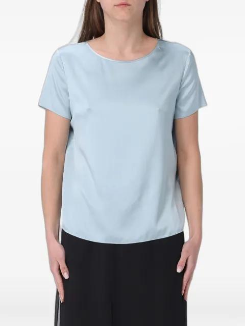 short-sleeved blouse by EMPORIO ARMANI