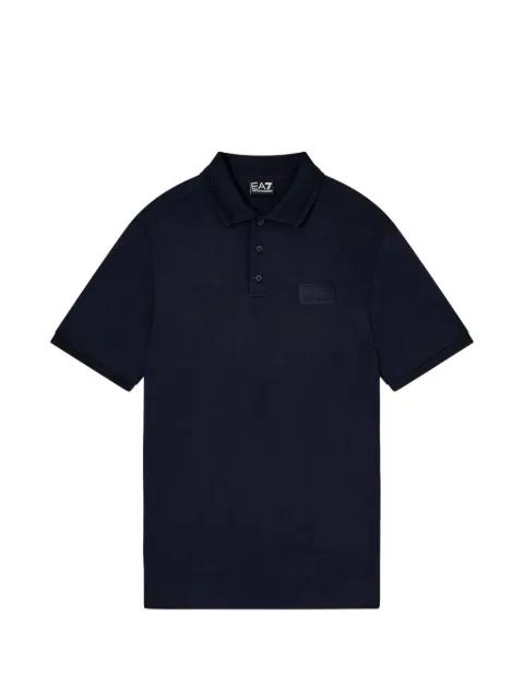 short-sleeved polo shirt by EMPORIO ARMANI