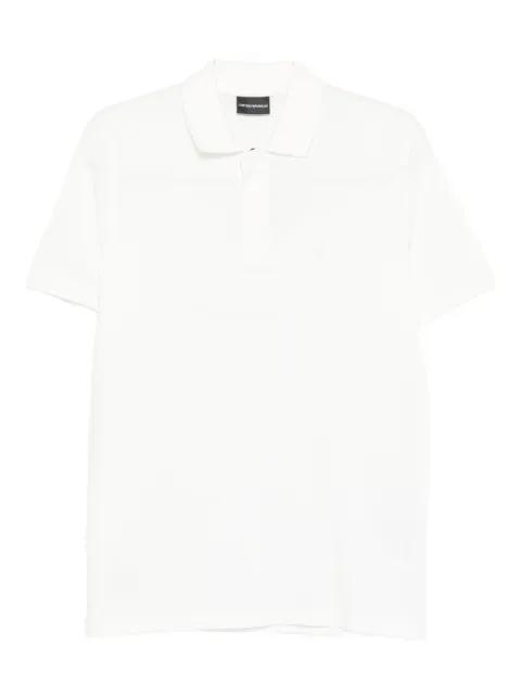 short-sleeved polo shirt by EMPORIO ARMANI