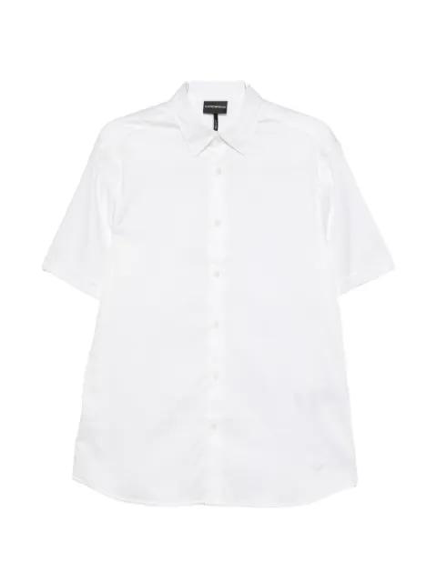 short-sleeves buttoned shirt by EMPORIO ARMANI